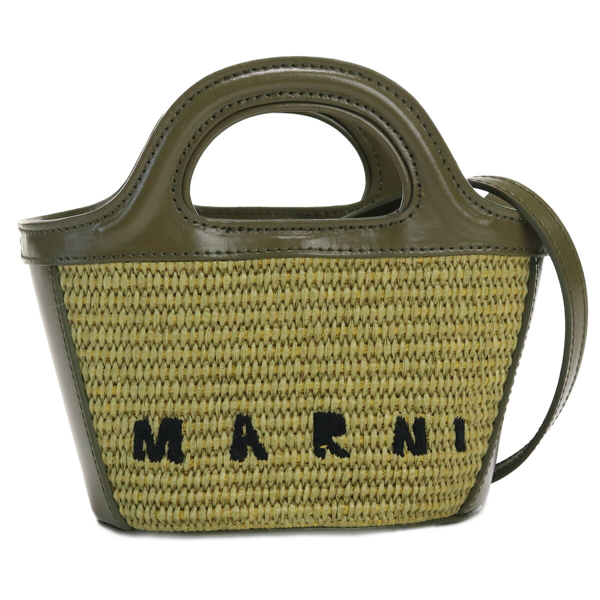 楽天市場】マルニ ハンドバッグ カゴバッグ レディース MARNI イタリア