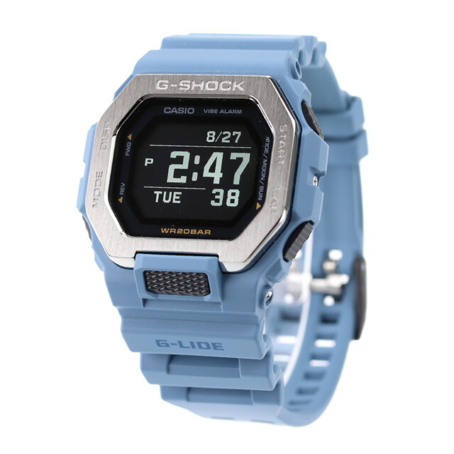 カシオG-SHOCK G-LIDE /GBXー100ー2A海外モデル G-SHOCK GBX-100-2 G