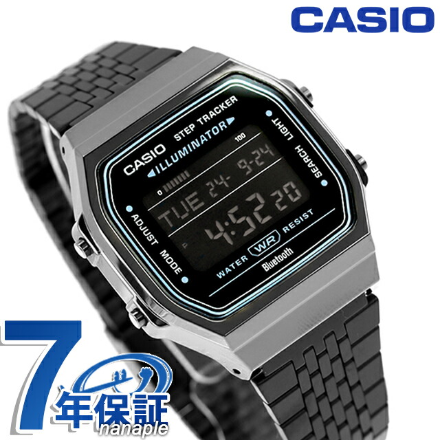 楽天市場】カシオ CASIO ABL-100WEGG-1B ビンテージ チプカシ