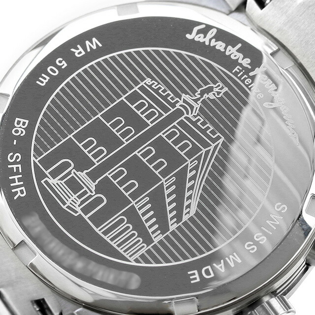 楽天市場】サルヴァトーレ フェラガモ SLX Chronograph クオーツ