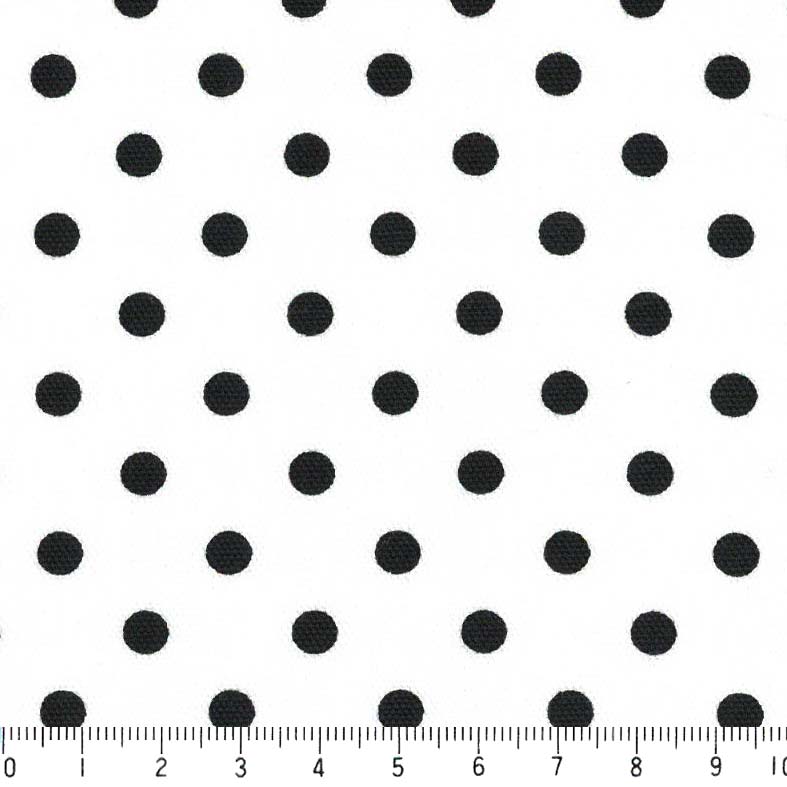 楽天市場】水玉 ドット 5ミリ ポジ 7206-99 ブラック クロ 黒 小サイズ