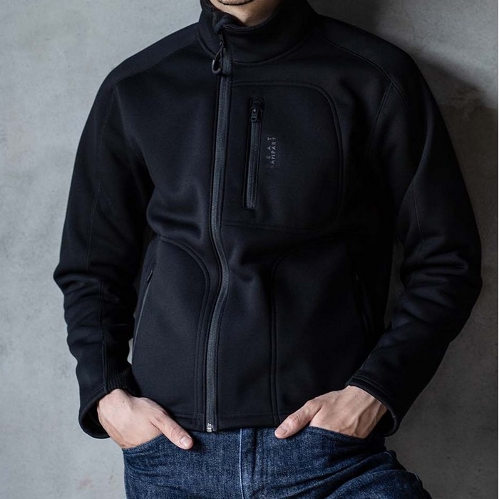 楽天市場】KADOYA カドヤ 6584 HRT5 JACKET 防寒ミドラージャケット