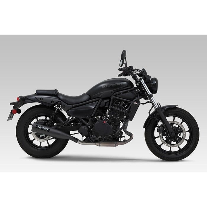 楽天市場】YOSHIMURA ヨシムラ Dragサイクロン 政府認証 スリップオン