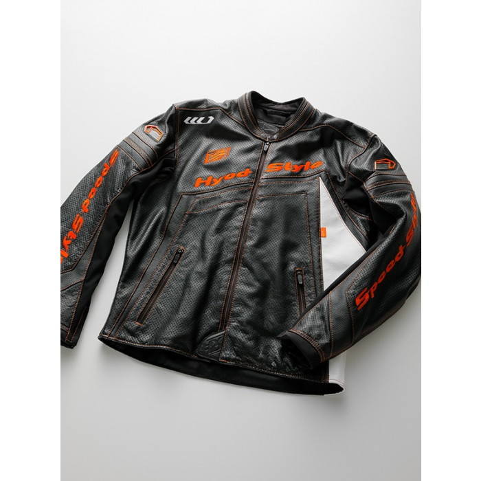 楽天市場】HYOD ヒョウドウ HSL019D NEO-iD D3O ST-X レザージャケット