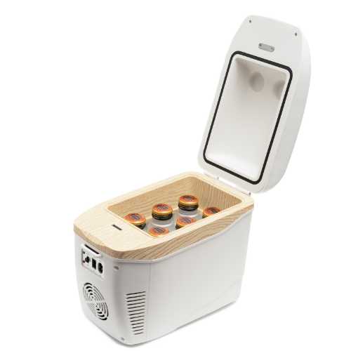 楽天市場】コンパクト車載冷温庫 ひえぽか(車載冷蔵庫 小型 ポータブル