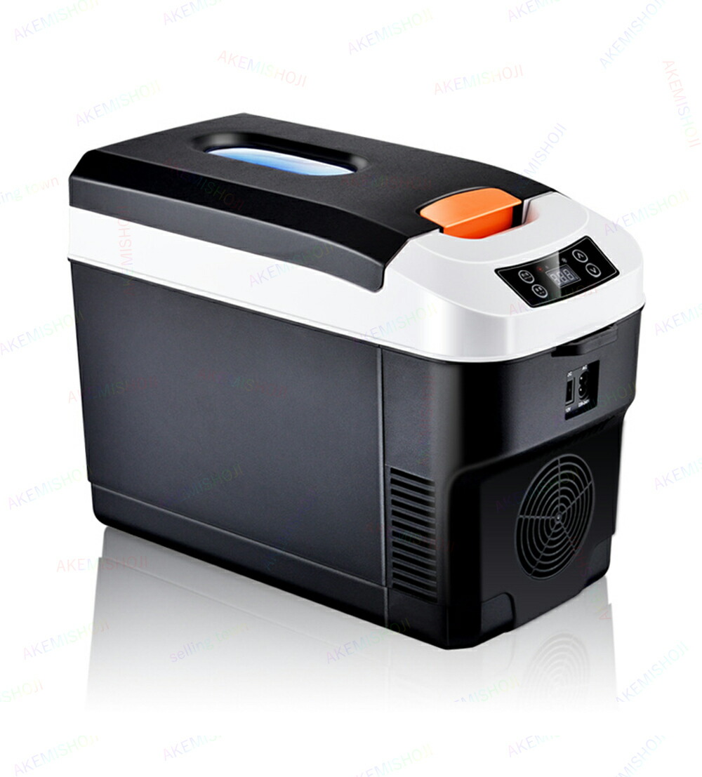 楽天市場】p7倍18日迄☆車載 冷蔵庫 10L ポータブル冷蔵庫 12V/24V