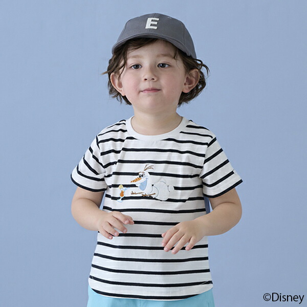 楽天市場】プティマイン(petit main)【Disney】オラフアップリケT