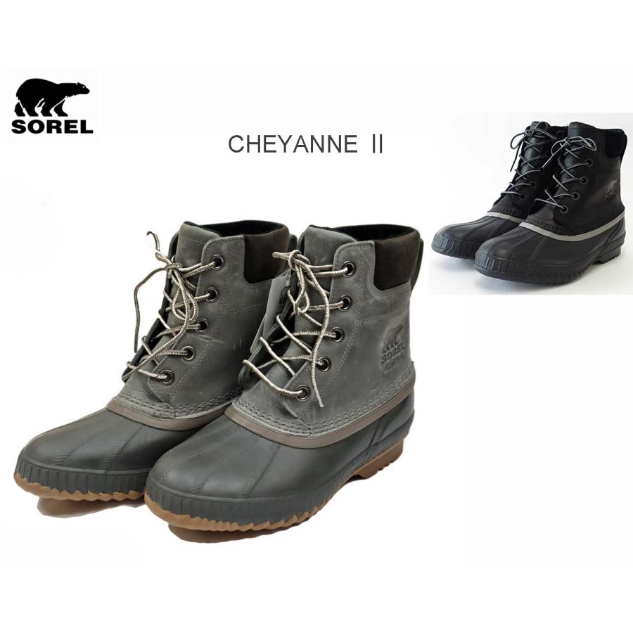 楽天市場】SOREL ソレル MEN'S メンズ CHEYANNE II シャイアンII