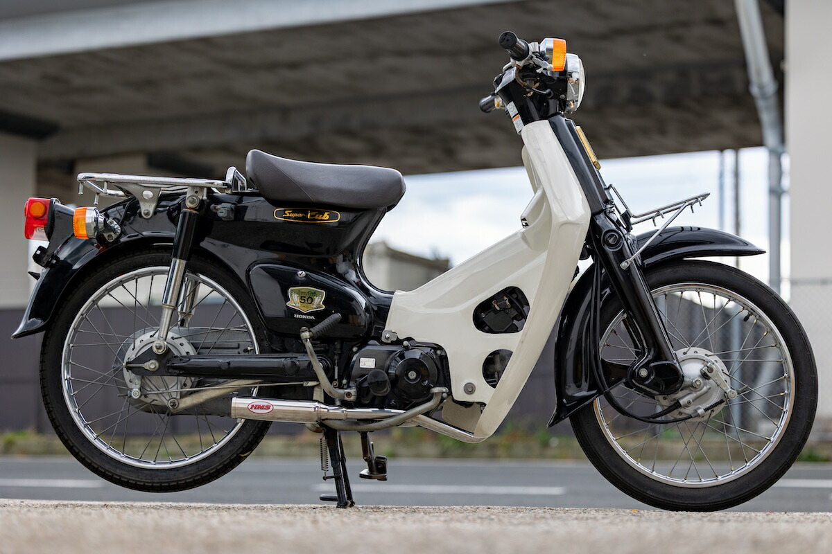 楽天市場】【 ホンダ スーパーカブ50 / リトルカブ JBH-AA01 HMS