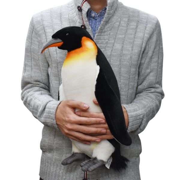 楽天市場】ハンサ【HANSA】リアルぬいぐるみ皇帝ペンギン40