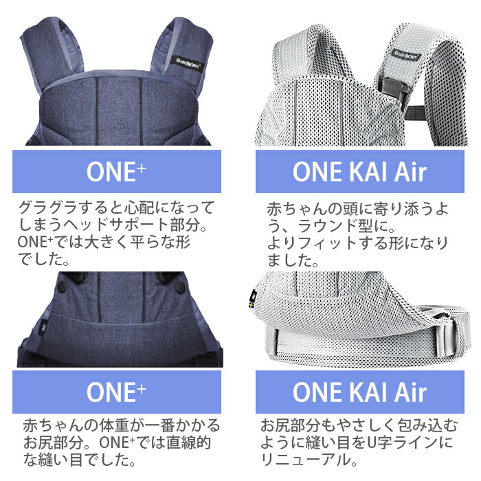 楽天市場】数量限定SALE ベビービョルン ONE KAI Air ワン カイ エアー