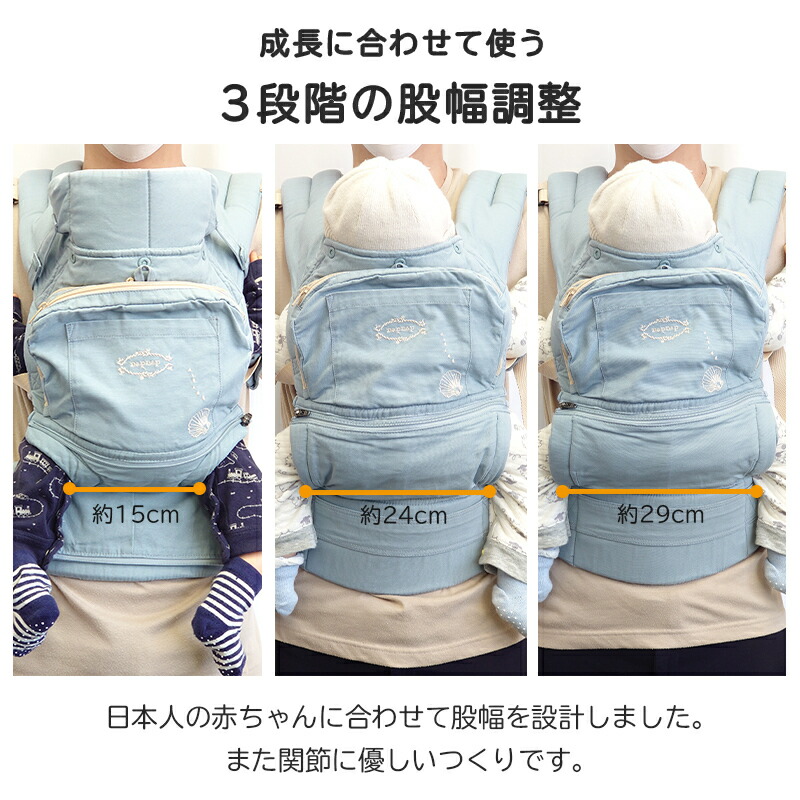 楽天市場】napnap ナップナップ ベビーキャリー Vision ブラック