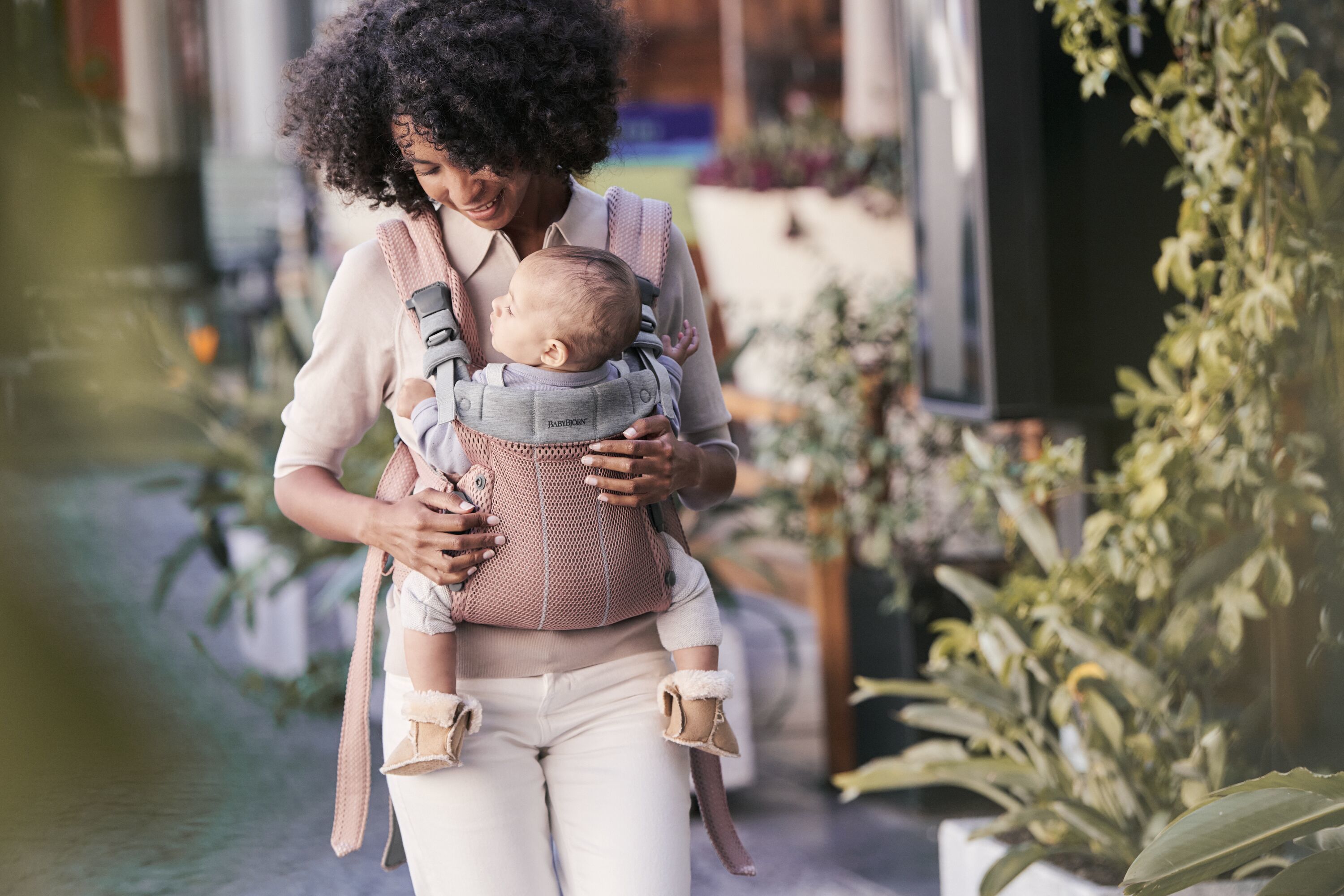 楽天市場】【20％OFFセール】 ベビービョルン 抱っこ紐 ハーモニー