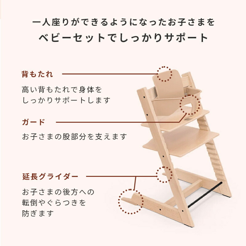 楽天市場】【正規店7年保証】 ストッケ トリップトラップ チェア +