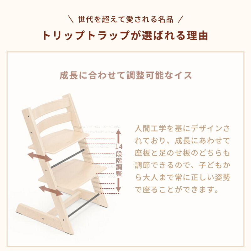 楽天市場】ストッケ トリップトラップ 【ストッケ正規販売店