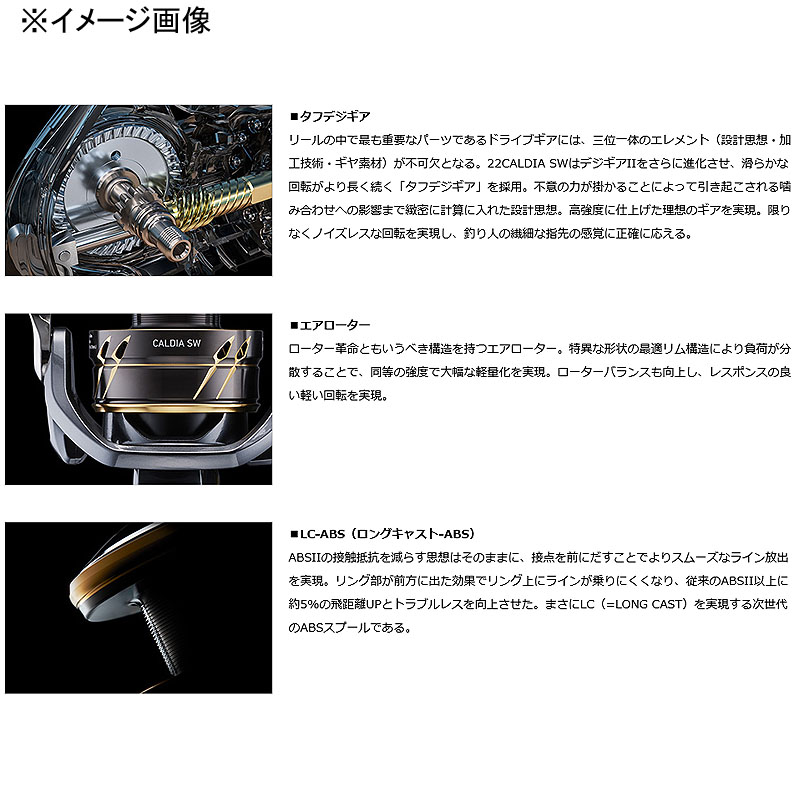 楽天市場】 ダイワ(Daiwa) 22 CALDIA(カルディア) SW 10000-P 00065172