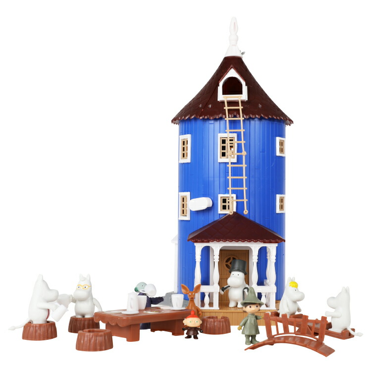 楽天市場】Moomin ムーミンハウス ドールハウス 北欧 おもちゃ