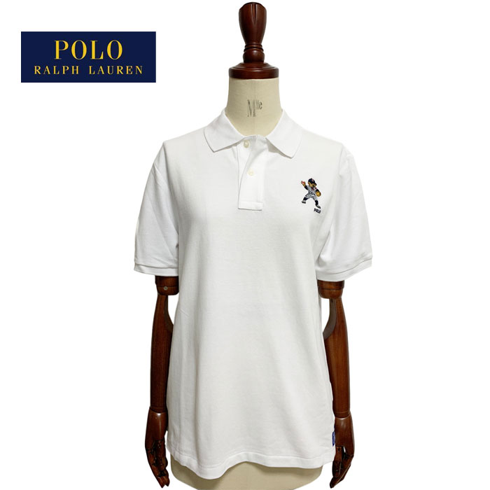 楽天市場】ポロ ラルフローレン ボーイズ ポロシャツ ポロベア シカゴ