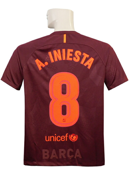 イニエスタ サッカーユニフォーム」の人気商品一覧 | 安い商品を通販