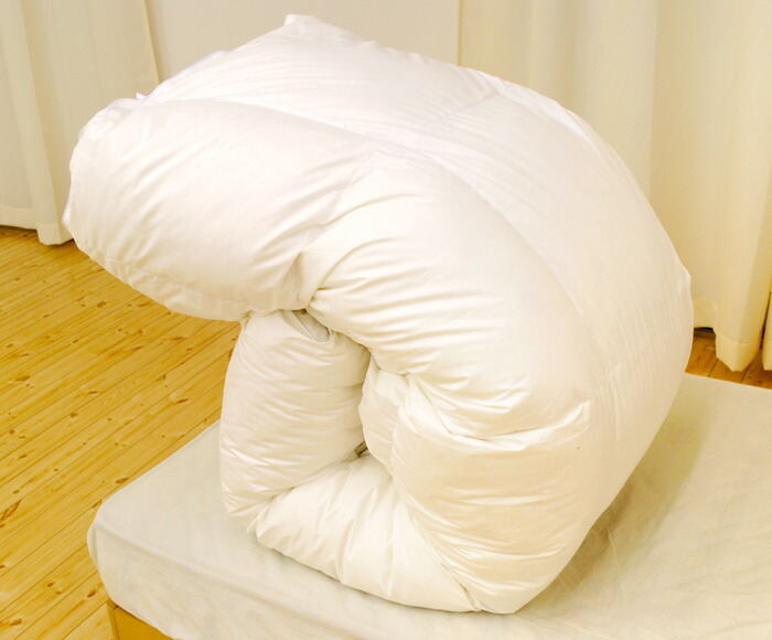 楽天市場】羽毛布団 2枚合わせ ポーランド産 グース ダウン93
