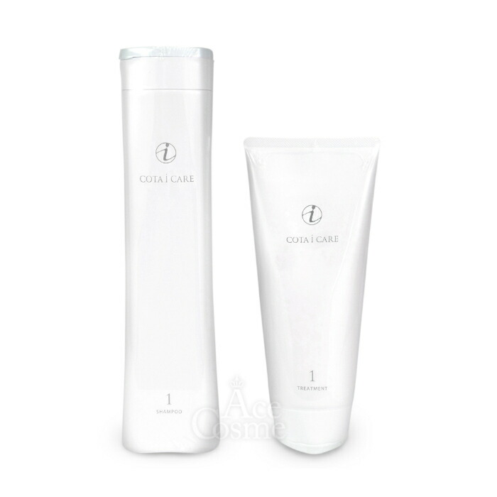 楽天市場】コタ アイケア シャンプー 300ml ＆トリートメント 200g