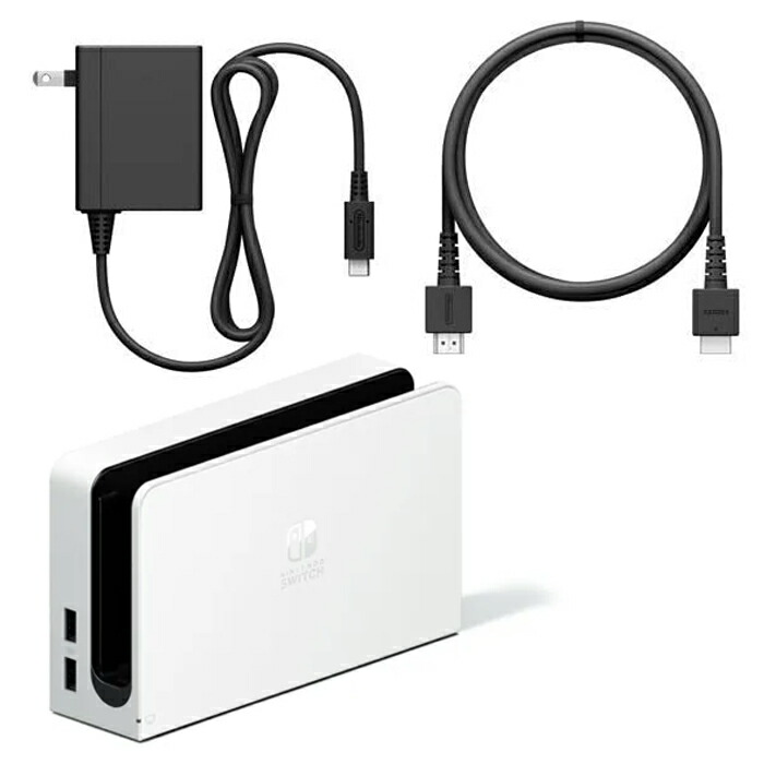 楽天市場】新品 Nintendo Switch ドックセット 純正品 ニンテンドー