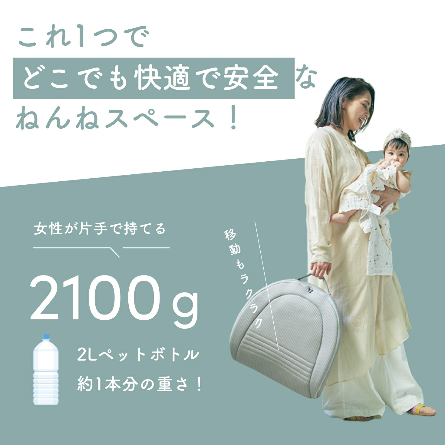 楽天市場】キッズデザイン賞！ ネオママイズム 新生児 折りたたみ