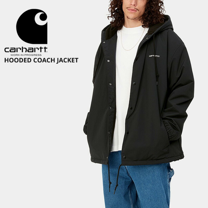 楽天市場】カーハート ダブリューアイピー コーチジャケット Carhartt