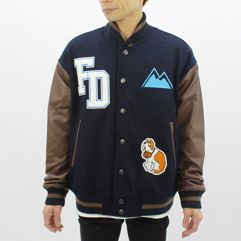 楽天市場】ファーストダウン First Down バーシティ ジャケット
