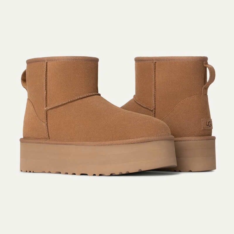 楽天市場】アグ UGG ウィメンズ クラシック ミニ プラットフォーム