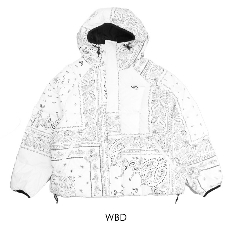 楽天市場】ルーカ RVCA ADVANCED PUFFER JACKET メンズ ダウン