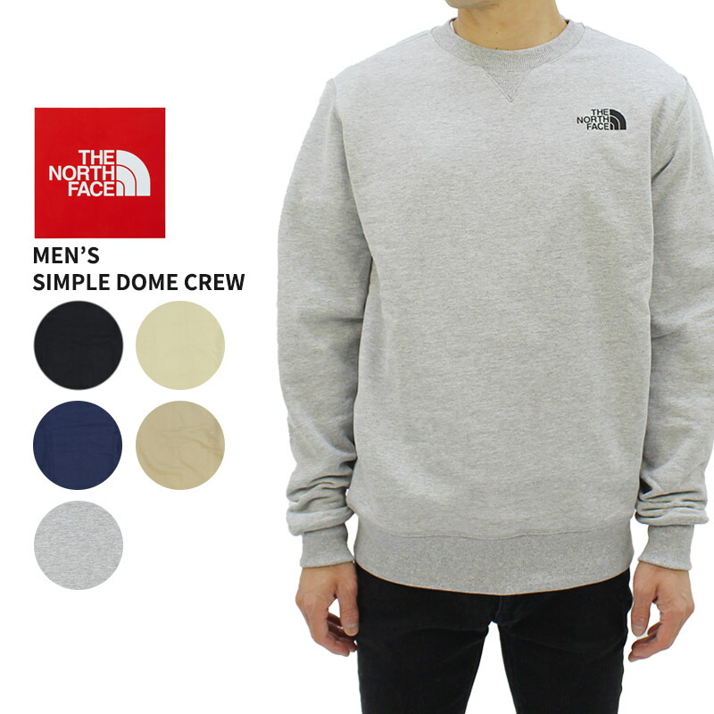 楽天市場】ザ・ノース フェイス THE NORTH FACE MenS/Simple Dome Crew