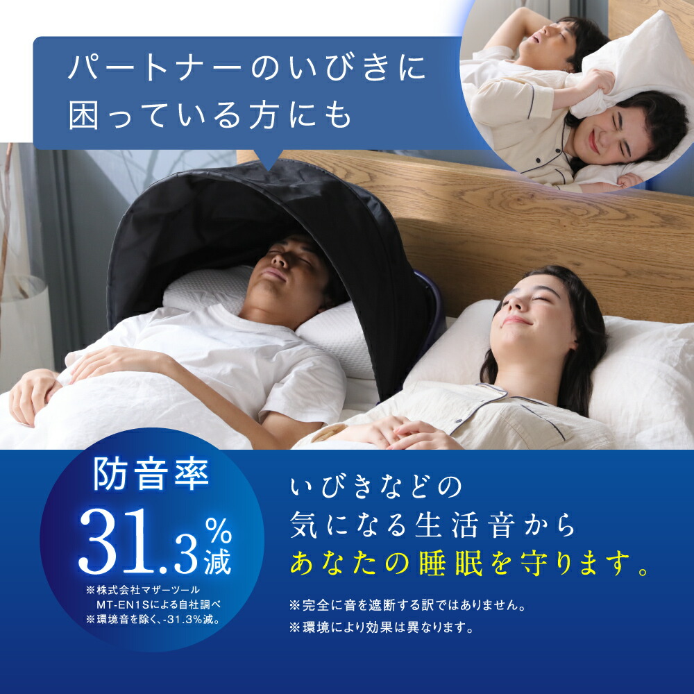 楽天市場】【10％OFF】 ブラインドーム SLEEPLACE スリープレイス 騒音