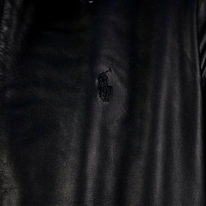 楽天市場】レビューでクーポン☆ポロ ラルフローレン レザージャケット