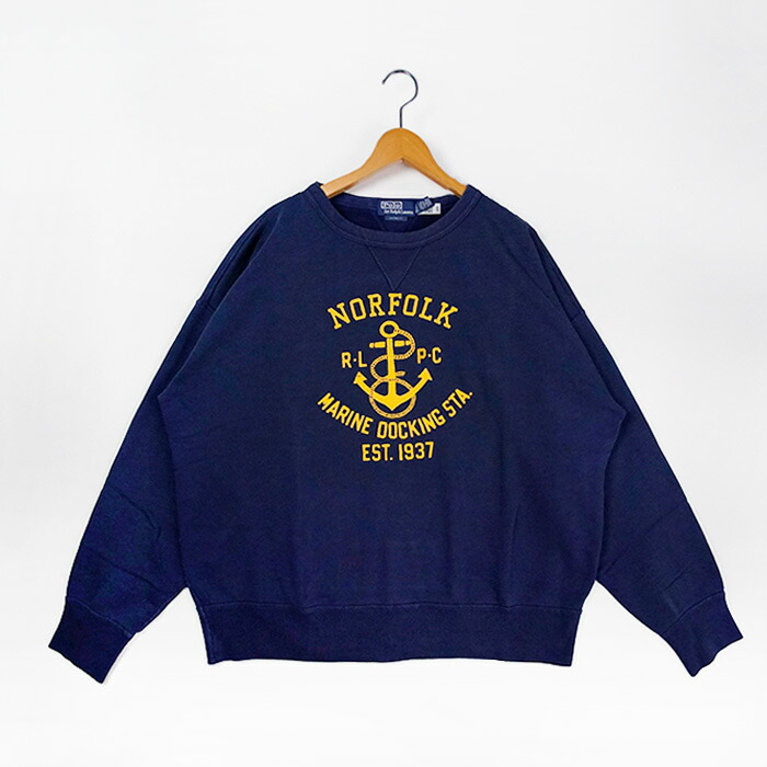 楽天市場】レビューでクーポン☆ポロ ラルフローレン クルーネック