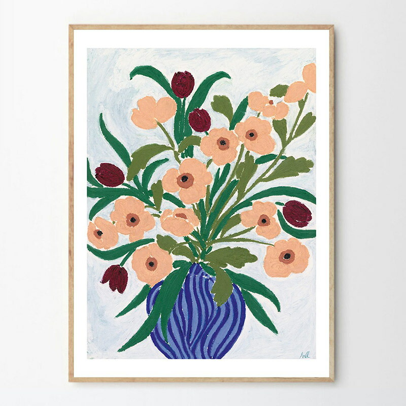 楽天市場】デンマーク THE POSTER CLUB ポスター 空の静物画 30x40cm