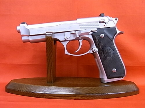 楽天市場】ガスガン WA ベレッタ M92FS ブリガディア INOX