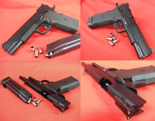 楽天市場】ガスガン マルシン キンバー ゴールドマッチ タクティカル