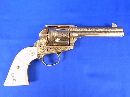 楽天市場】モデルガン マルシン コルトSAA パットン将軍記念モデル