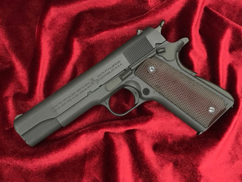 楽天市場】モデルガン エラン GI-コルト M1911A1 ミリタリー 2025年