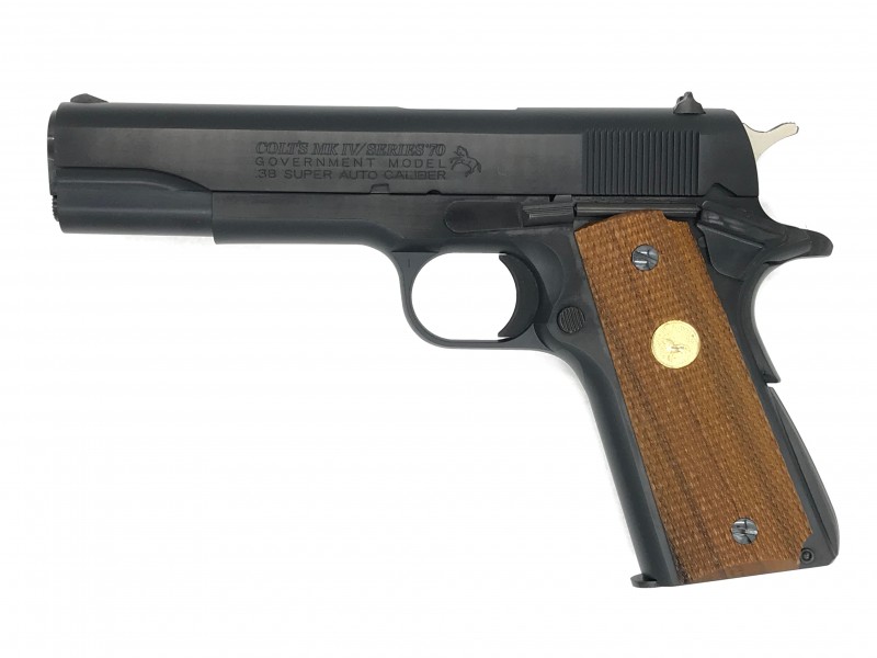 楽天市場】モデルガン エラン コルト ガバメント COLT MKIV シリーズ70