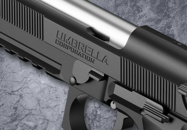 楽天市場】ガスガン 東京マルイ バイオハザード アルバート.W.モデル