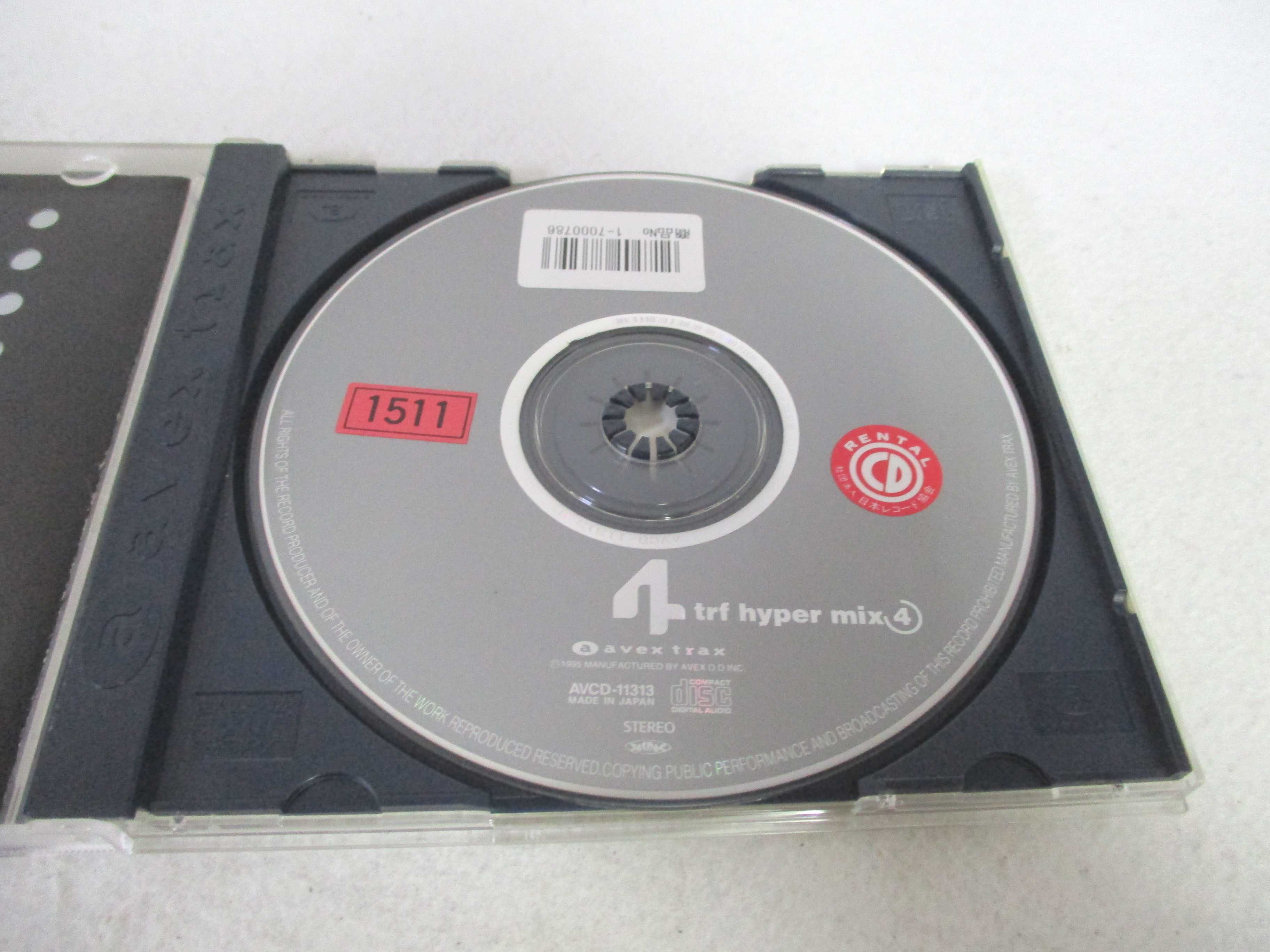楽天市場】AC05663 【中古】 【CD】 hyper mix 4/trf : ハッピービデオ