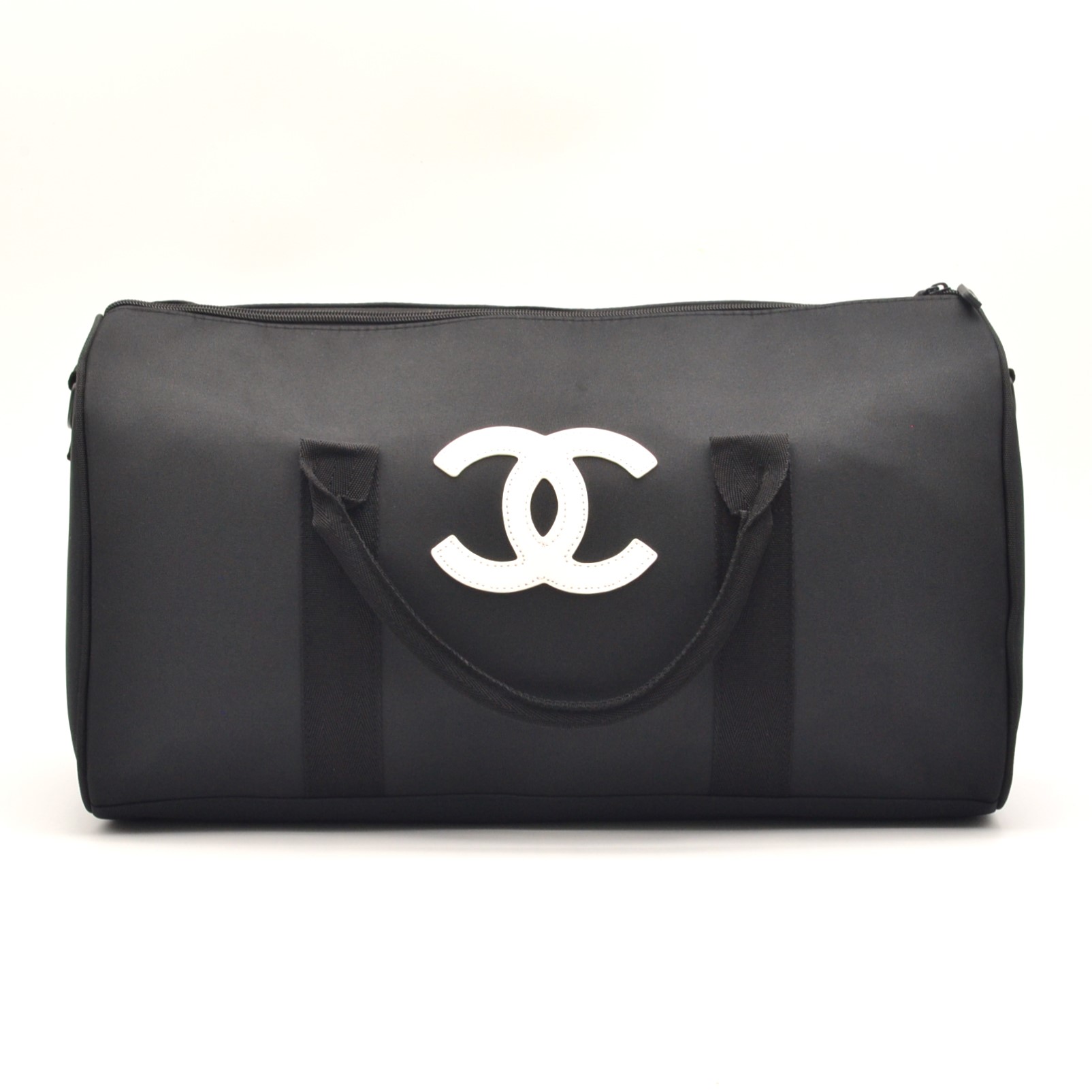 楽天市場】シャネル【CHANEL】ボストンバッグ ノベルティ ブラック