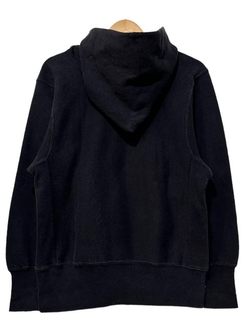 楽天市場】USA製 90s Champion R/W Sweat Hoodie 黒 M 刺繍タグ