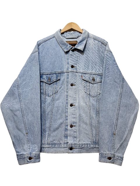 楽天市場】USA製 95年 Levi's 70507-4834 Denim Jacket 青 XL 90s