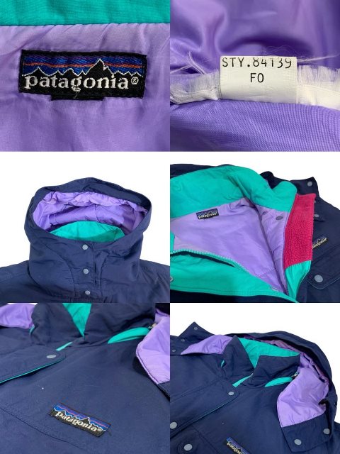 楽天市場】90年製 patagonia Guide Jacket 紺 Womens XL相当 90s R