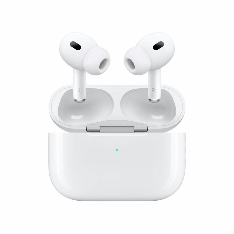 楽天市場】AirPods Pro ワイヤレスヘッドフォン 第二世代 MQD83J/A