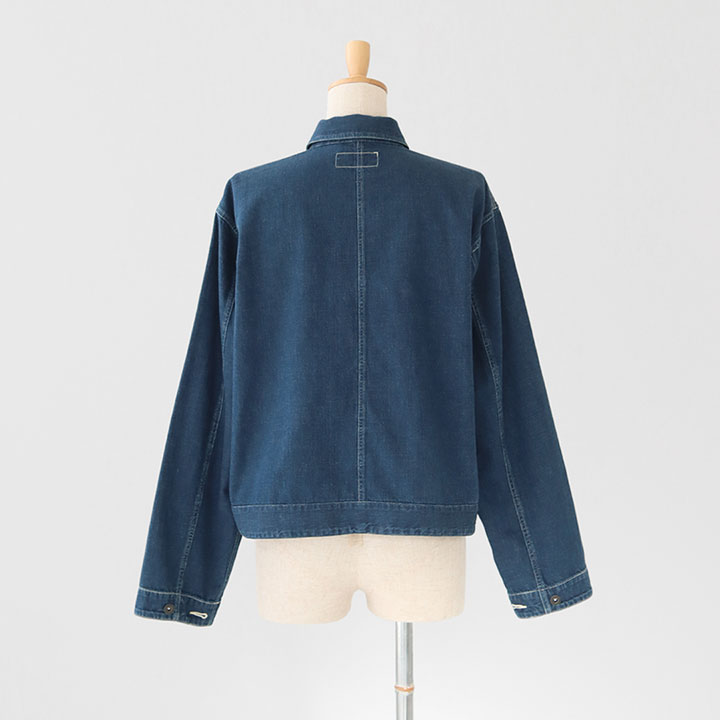 楽天市場】chimala(チマラ) デニムショートワークシャツ(CS39-S13