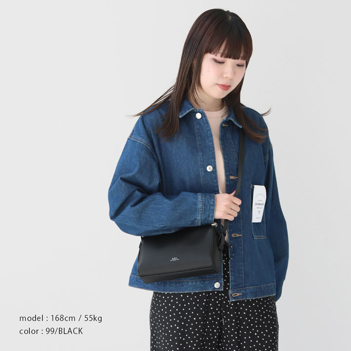 楽天市場】【正規取扱店】A.P.C.(アーペーセー) NINO カメラバッグ